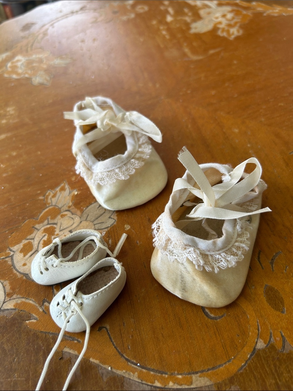 Vintage Doll Shoes